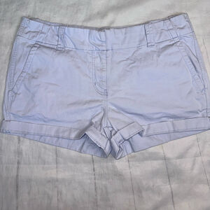 EUC Women’s Size 8 Vineyard Vines whale Tail Cotton Shorty Shorts